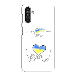 Чохол для Патріота України Samsung Galaxy M34 (5G) - (AlphaPrint) (Мир Україні)