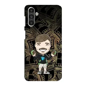 Чохли Містер Біст для Samsung Galaxy M34 (5G) - Самсунг Ґалаксі M34 (5Джі) (Mister Beast)