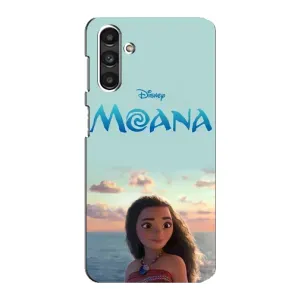 Чохол з мультфільмом Ваяна Samsung Galaxy M34 (5G) (Портрет Моана)