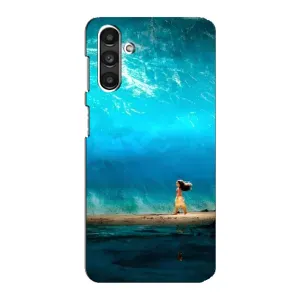 Чохол з мультфільмом Ваяна Samsung Galaxy M34 (5G) (Океан Моана)