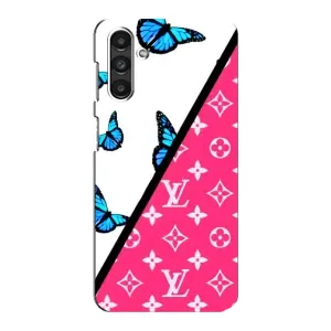 Бренднові Чохли для Samsung Galaxy M34 (5G) - (PREMIUMPrint) (Мода LV)