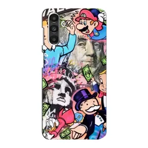 Чохли з крутими принтами для Samsung Galaxy M34 (5G) - (PREMIUMPrint) (Monopoly man)