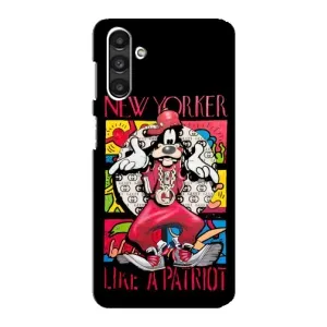 Популярні Чохли з картинками для Samsung Galaxy M34 (5G) - Самсунг Ґалаксі M34 (5Джі) (Мультяшний Волк)