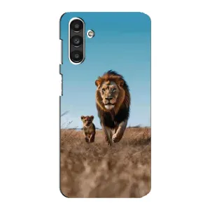 Чохол Король лев на Samsung Galaxy M34 (5G) - Самсунг Ґалаксі M34 (5Джі) (Мусафа та Сімба)