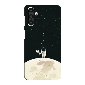 Космические Чехлы для Самсунг М34 (5G) (VPrint) (На луне)