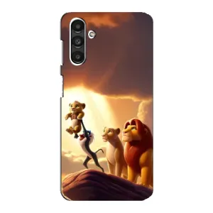 Чохол Король лев на Samsung Galaxy M34 (5G) - Самсунг Ґалаксі M34 (5Джі) (Сімба на презентації)