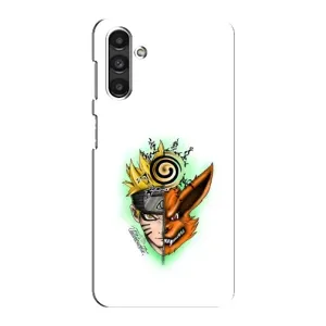 Naruto Anime Чохли для Samsung Galaxy M34 (5G) - Самсунг Ґалаксі M34 (5Джі) (AlphaPrint) (Наруто Курама)