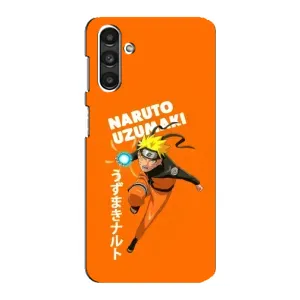 Naruto Anime Чохли для Samsung Galaxy M34 (5G) - Самсунг Ґалаксі M34 (5Джі) (AlphaPrint) (Наруто узумакі)