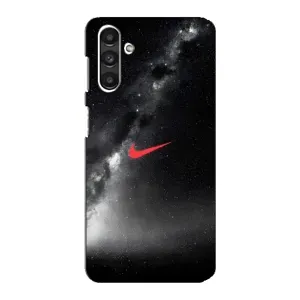 Чохол для Samsung Galaxy M34 (5G) - з принтом Найк (AlphaPrint) (Найк червоний)
