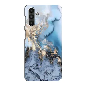 Мраморний чехол на Samsung Galaxy M34 (5G) (VPrint) (Ніжний мрамор)