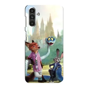 Чохол Зоотрополіс на Samsung Galaxy M34 (5G) (Герої мультфільму Зоотрополіс)