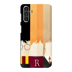 Чохли з Гаррі Поттером для Samsung Galaxy M34 (5G) (AlphaPrint) (обкладинка Гарі Потера)
