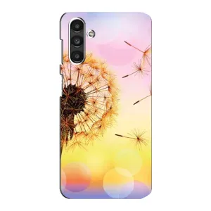 Чохол з картинкою (Стильні) Samsung Galaxy M34 (5G) - Самсунг Ґалаксі M34 (5Джі) - (AlphaPrint) (Кульбабка)