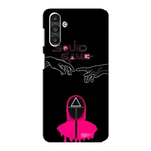 Чохол Гра в кальмара для Samsung Galaxy M34 (5G) (Мінімалізм Гра кальмара)