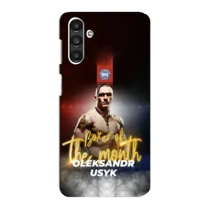 Чохол з картинкою Олександр Усик для Samsung Galaxy M34 (5G) (Olexandr Usyk)