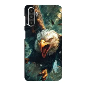 Чохол з картинкою 'Хижаки' для Samsung Galaxy M34 (5G) (Орел у польоті)