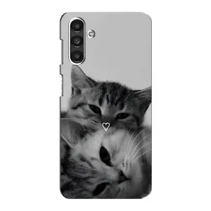Чохол з малюнком кіт на Samsung Galaxy M34 (5G) (Пара котів)
