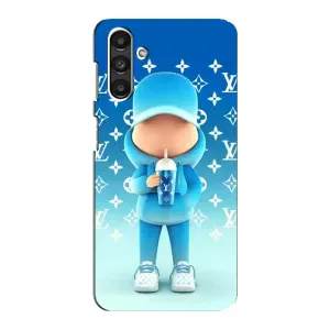 Круті Чохли Луі Віттон для Samsung Galaxy M34 (5G) (AlphaPrint) (Хлопець LV)