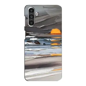 Чохол з картинкою (Стильні) Samsung Galaxy M34 (5G) - Самсунг Ґалаксі M34 (5Джі) - (AlphaPrint) (Пастель)