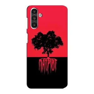 Украинские Чехлы для Samsung Galaxy M34 (5G) с картинкой УПА (AlphaPrint) (Патріот)