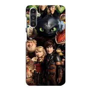 Чохол як приборкати дракона на Samsung Galaxy M34 (5G) (Персонажі дракона)