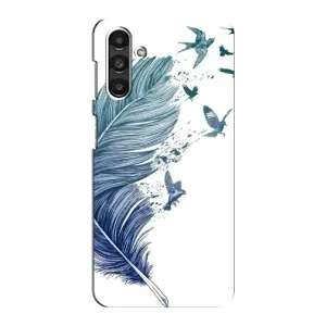 Чохол з картинкою (Стильні) Samsung Galaxy M34 (5G) - Самсунг Ґалаксі M34 (5Джі) - (AlphaPrint) (Перо)