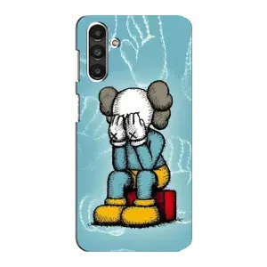 Чохли для Samsung Galaxy M34 (5G) - Bearbrick Louis Vuitton (PREMIUMPrint) (Плач Bearbrick)