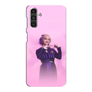 Чохол з дизайном Венздей 2 на Samsung Galaxy M34 (5G) (Яскрава Енід Венздей)