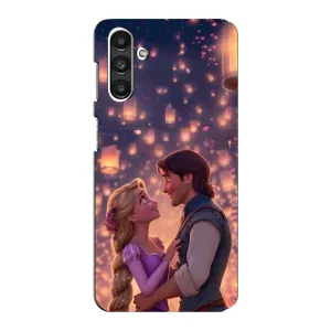 Чохол Рапунцель для Samsung Galaxy M34 (5G) (Принцеса та принц)
