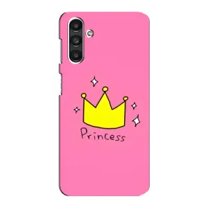 Чохол з картинкою (Стильні) Samsung Galaxy M34 (5G) - Самсунг Ґалаксі M34 (5Джі) - (AlphaPrint) (Princess)