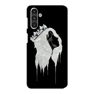 Чохол з Короною Samsung Galaxy M34 (5G) - Самсунг Ґалаксі M34 (5Джі) - (AlphaPrint) (Принцеса)