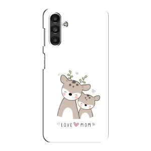 Чохли для мами на Samsung Galaxy M34 (5G) (Оленята мама і малюк)