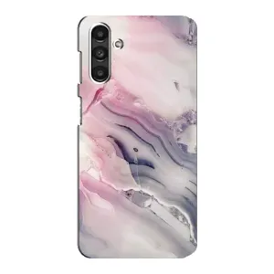 Мраморний чехол на Samsung Galaxy M34 (5G) (VPrint) (Пурпурний Мрамор)