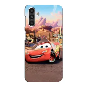 Силіконовий чохол Маквін для Samsung Galaxy M34 (5G) (Радіаторний Спрінгс Маквін)