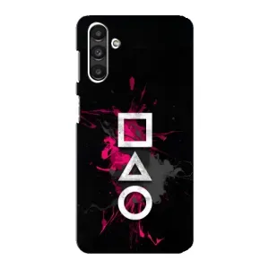 Чохол Гра в кальмара для Samsung Galaxy M34 (5G) (Символи Гра кальмара)