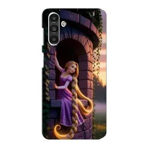 Чохол Рапунцель для Samsung Galaxy M34 (5G) (Рапунцель на вежі)