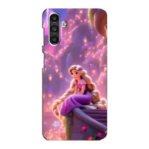 Чохол Рапунцель для Samsung Galaxy M34 (5G) (Рапунцель у замку)