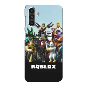 Чохли з топовими принтами для Samsung Galaxy M34 (5G) - Самсунг Ґалаксі M34 (5Джі) (ROBLEX)