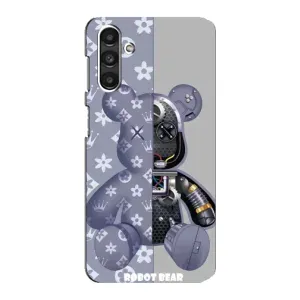 Круті Чохли Луі Віттон для Samsung Galaxy M34 (5G) (AlphaPrint) (Робот Медведик)