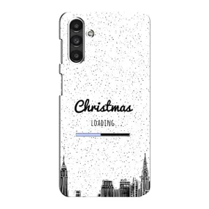 Різдвяні, Святкові Чохли для Samsung Galaxy M34 (5G) - Самсунг Ґалаксі M34 (5Джі) (Різдво завантажується)