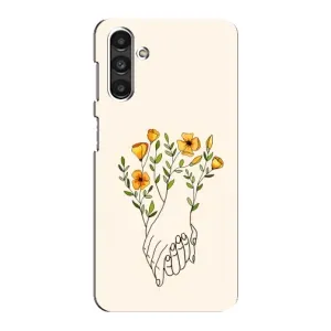 Чехлы для любимой на Samsung Galaxy M34 (5G) - Самсунг Ґалаксі M34 (5Джі) (VPrint) (Руки любві)