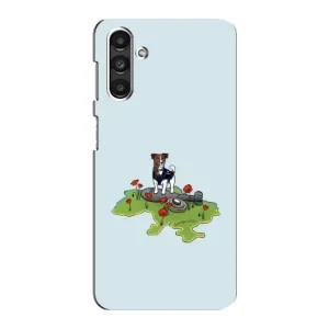 Чохли з картинкою собаки Патрон для Samsung Galaxy M34 (5G) (AlphaPrint) (Сапер Пес)
