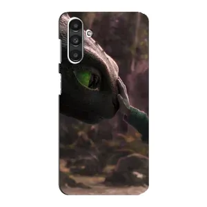 Чохол як приборкати дракона на Samsung Galaxy M34 (5G) (Сцена з драконом)