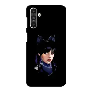 Чохли Венсдей на Samsung Galaxy M34 (5G) Уенсдей (AlphaPrint) (серйозна Венздей)