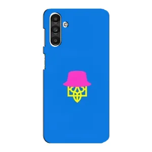 Чохли для Samsung Galaxy M34 (5G) Укр. Символіка (AlphaPrint) (Шапка на гербу)