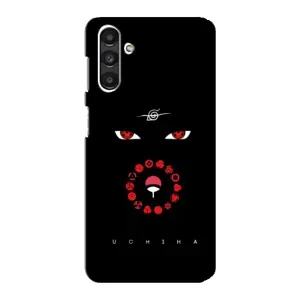 Чохли на тему: Ітачи Учіха для Samsung Galaxy M34 (5G) (AlphaPrint) (очі Ітачі)