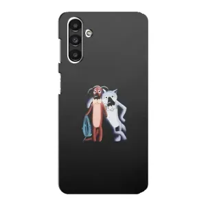 Чехол для Ребёнка на Самсунг М34 (5G) (VPrint) (Шо опять)
