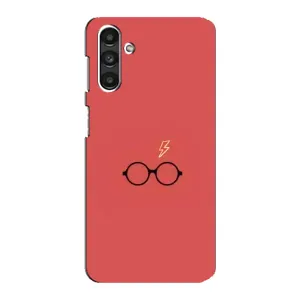 Чохли з Гаррі Поттером для Samsung Galaxy M34 (5G) (AlphaPrint) (шрам та окуляри)