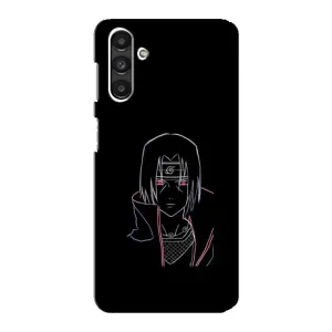 Чохли на тему: Ітачи Учіха для Samsung Galaxy M34 (5G) (AlphaPrint) (силует Ітачі)