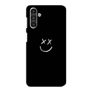 Чохол для Samsung Galaxy M34 (5G) - Самсунг Ґалаксі M34 (5Джі) - (AlphaPrint) з принтом (ТОП продажів) (Смайл)